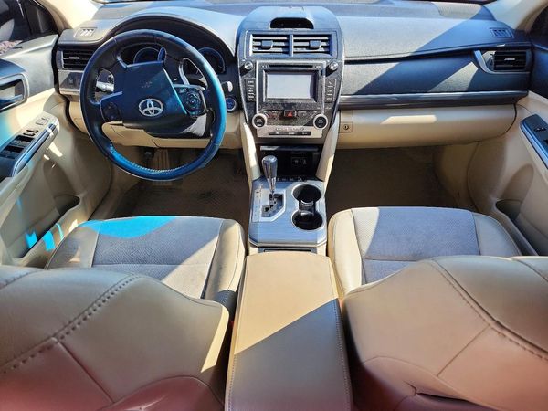 2013 TOYOTA CAMRY SOLA Hybrid — CKPT