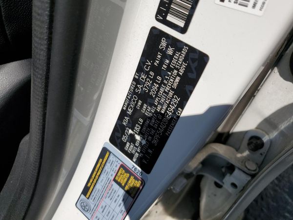 2022 KIA FORTE GT Line