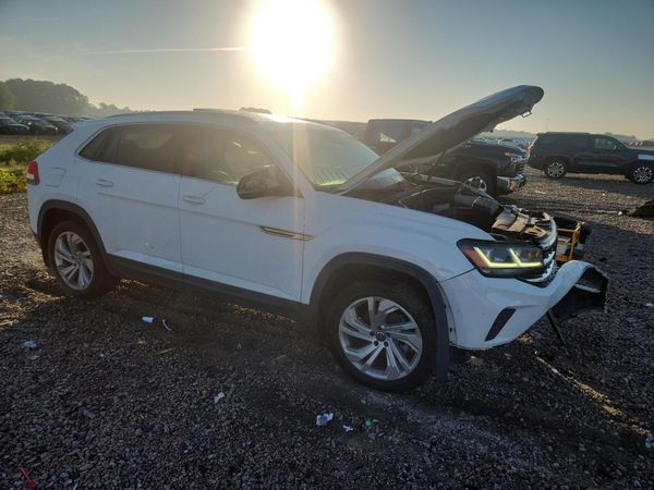 2021 VOLKSWAGEN ATLAS 4Motion SEL — Passenger 3/4