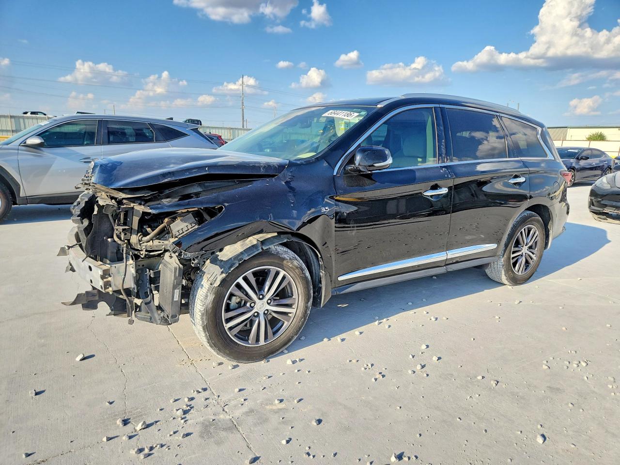 2019 INFINITI QX60