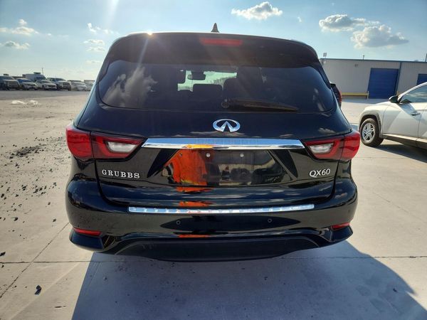 2019 INFINITI QX60