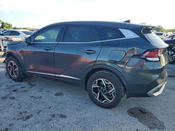 2025 KIA SPORTAGE