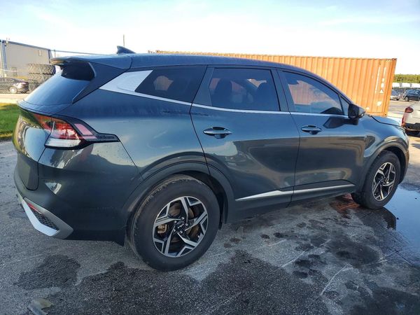 2025 KIA SPORTAGE