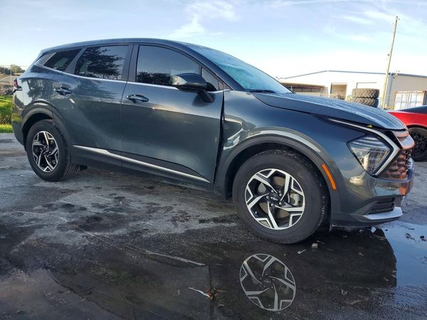 2025 KIA SPORTAGE