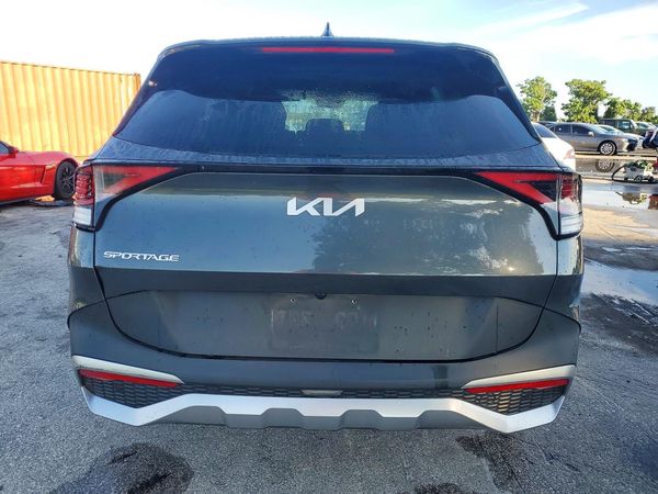 2025 KIA SPORTAGE