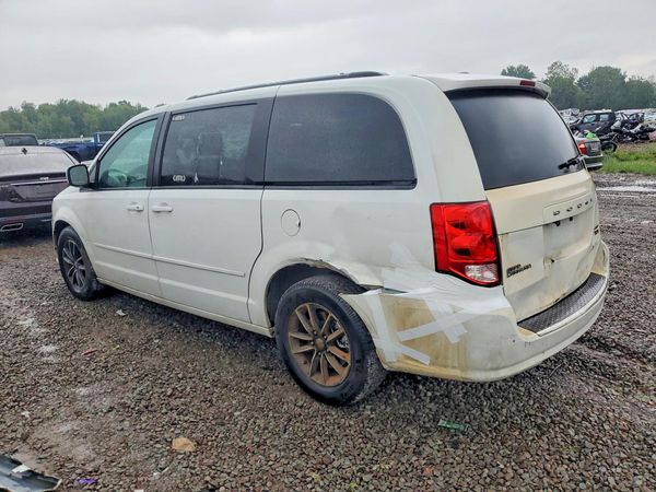 2017 DODGE GRAND CARAVAN