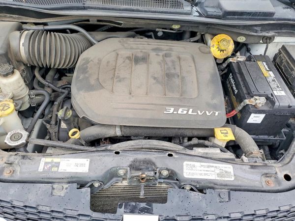 2017 DODGE GRAND CARAVAN