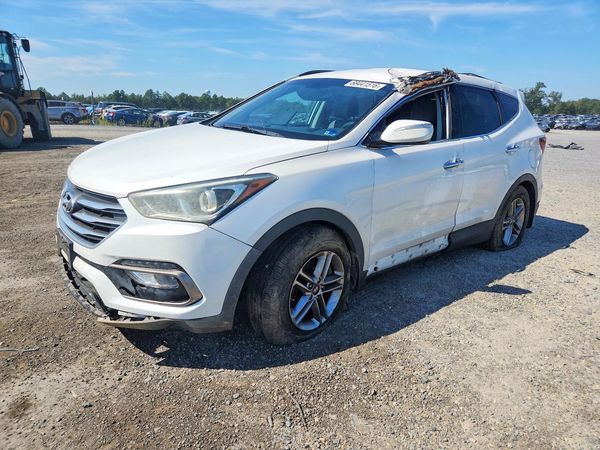 2017 HYUNDAI SANTA FE — DSFA — Front 3/4