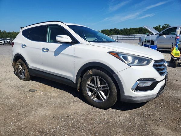 2017 HYUNDAI SANTA FE — Passenger 3/4