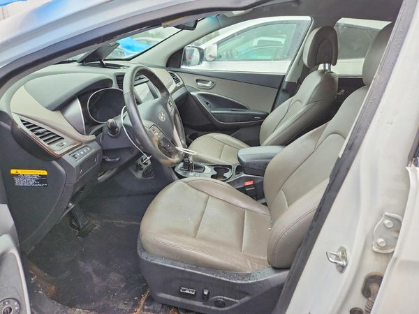2017 HYUNDAI SANTA FE — DENT