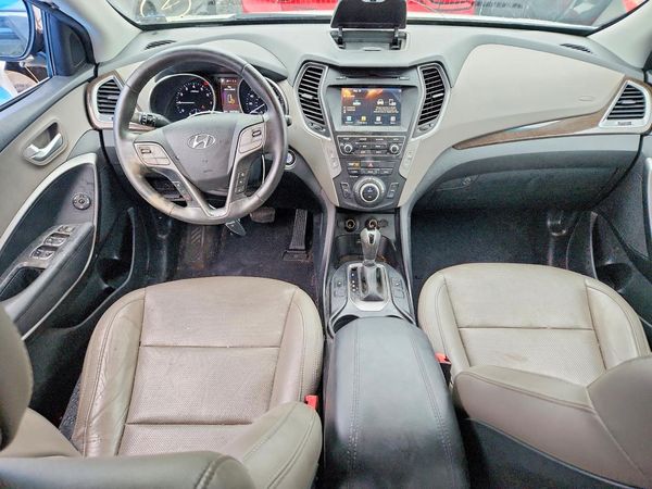 2017 HYUNDAI SANTA FE — CKPT