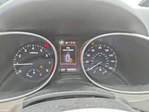 2017 HYUNDAI SANTA FE — ODOM