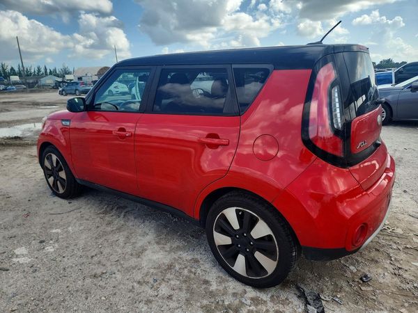 2018 KIA SOUL Plus