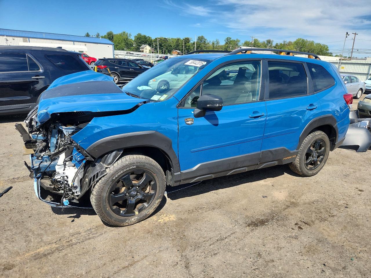 2024 SUBARU FORESTER Wilderness — Front 3/4