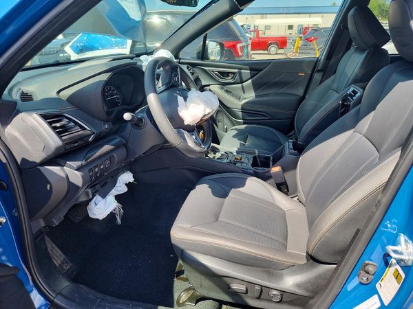 2024 SUBARU FORESTER Wilderness — DENT