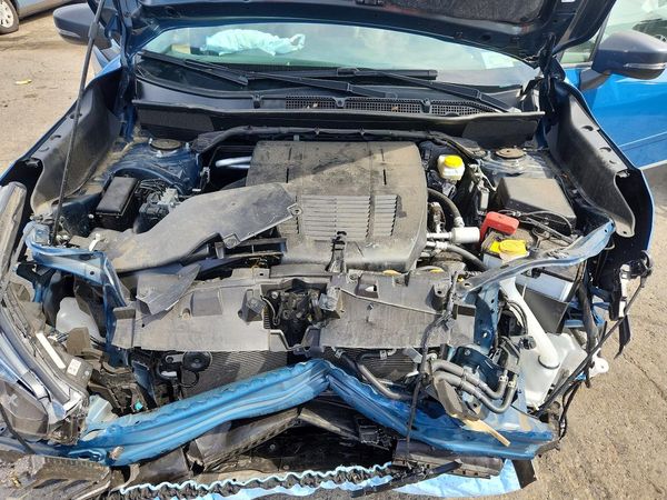 2024 SUBARU FORESTER Wilderness — Engine bay