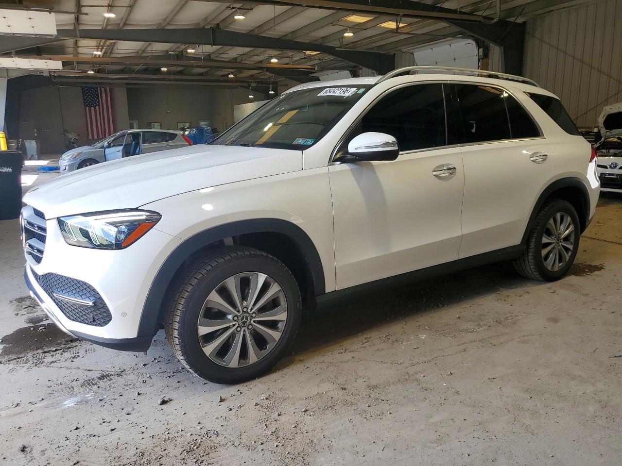 2020 MERCEDES-BENZ GLE GLE350-4M — Front 3/4