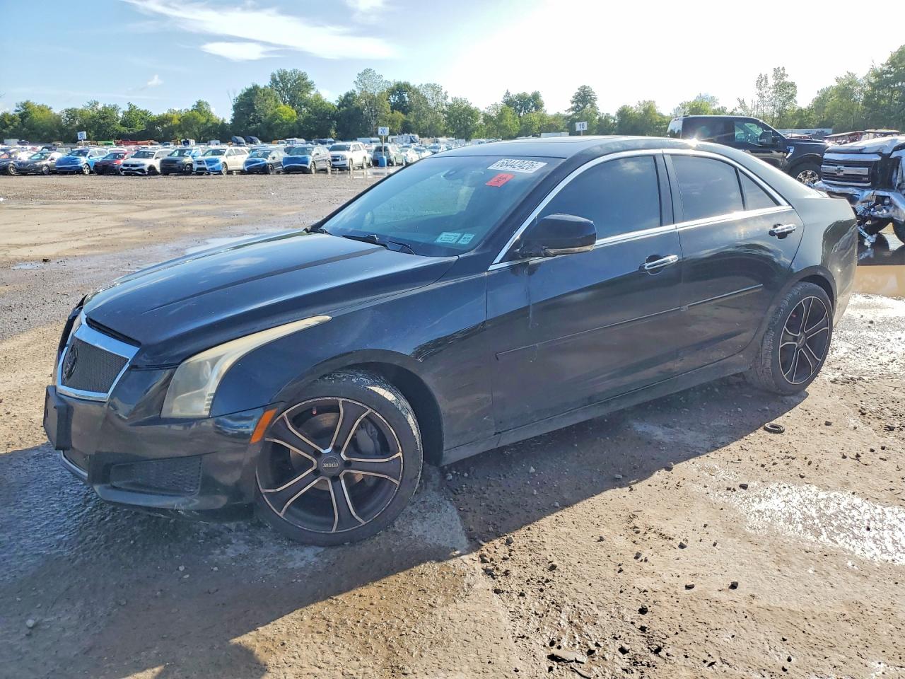 2013 CADILLAC ATS