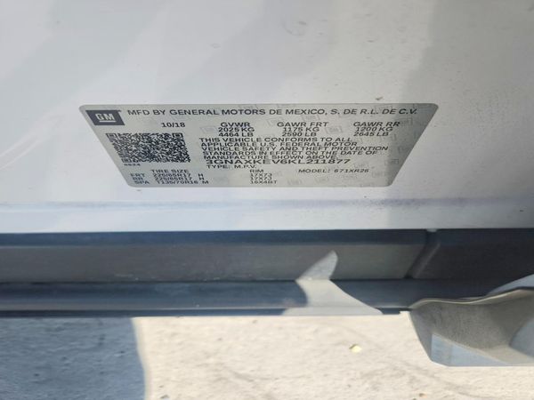 2019 CHEVROLET EQUINOX LT (1LT)