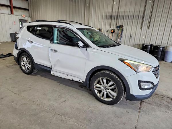 2013 HYUNDAI SANTA FE — Passenger 3/4