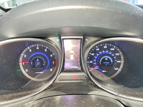 2013 HYUNDAI SANTA FE — ODOM