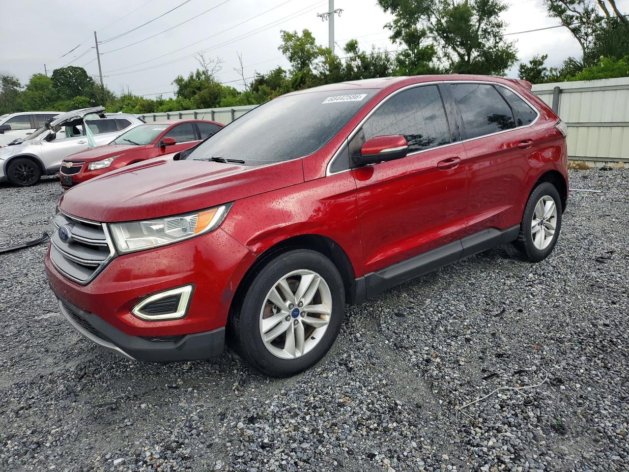 2017 FORD EDGE SEL