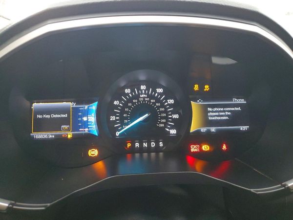 2017 FORD EDGE SEL