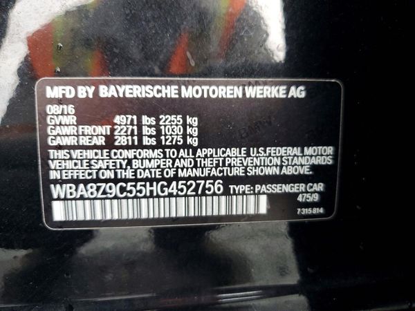2017 BMW 330 xDrive GT