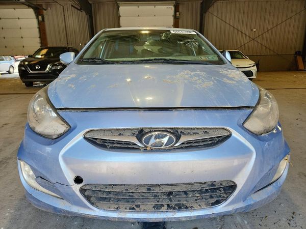 2013 HYUNDAI ACCENT GLS Premium/ SE — DIRF