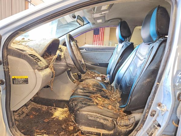 2013 HYUNDAI ACCENT GLS Premium/ SE — DENT