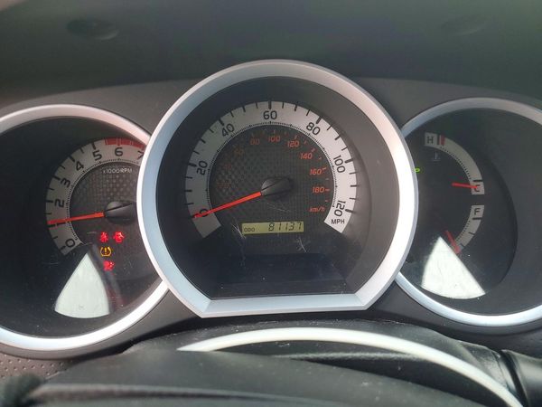 2015 TOYOTA TACOMA