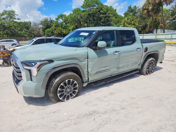 2025 TOYOTA TUNDRA