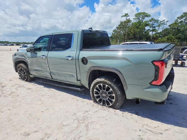 2025 TOYOTA TUNDRA