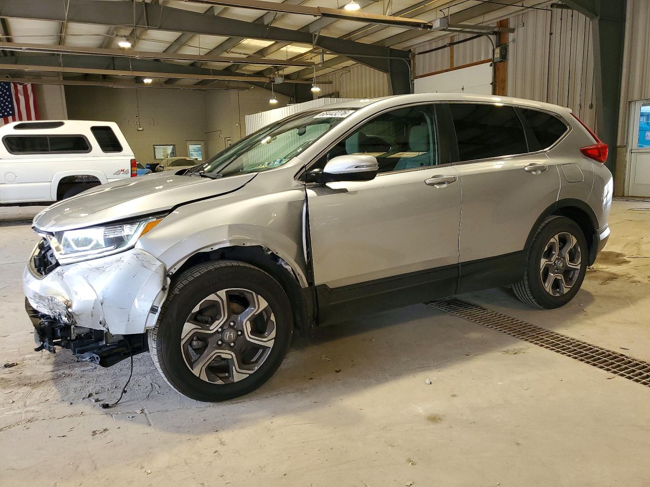 2018 HONDA CRV EX — Front 3/4