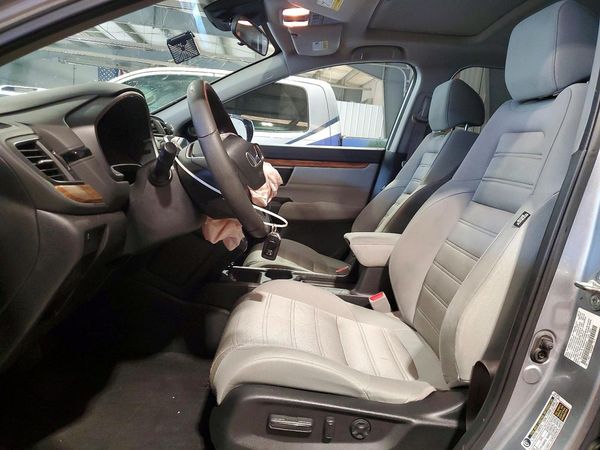2018 HONDA CRV EX — DENT