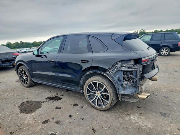 2022 PORSCHE CAYENNE S — DSRA