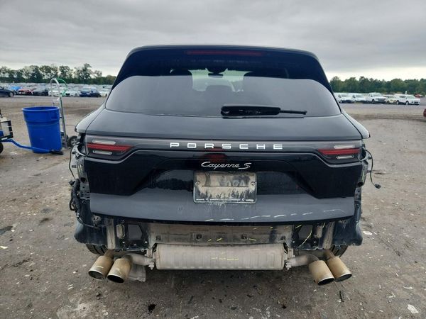 2022 PORSCHE CAYENNE S — DIRR