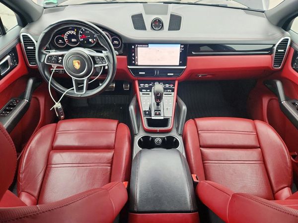 2022 PORSCHE CAYENNE S — CKPT
