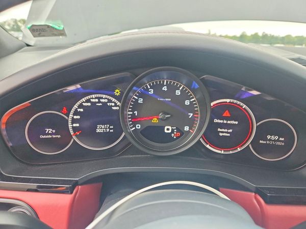 2022 PORSCHE CAYENNE S — ODOM