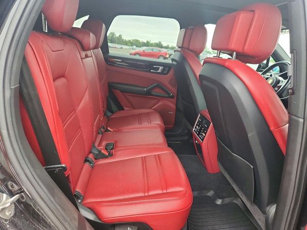 2022 PORSCHE CAYENNE S — PSRS