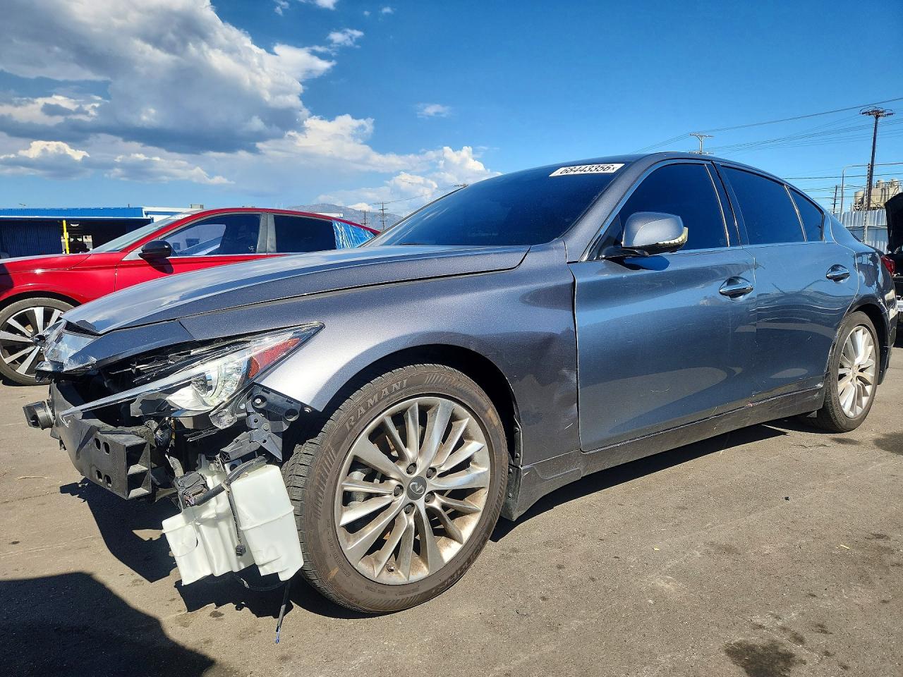 2021 INFINITI Q50