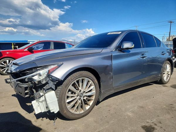 2021 INFINITI Q50