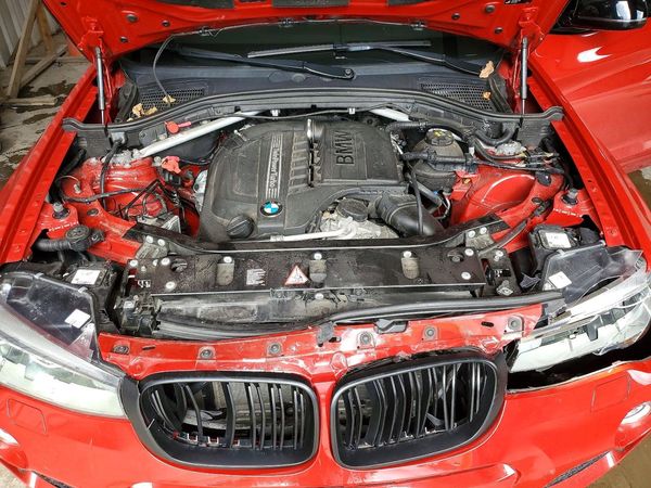 2016 BMW X3 xDrive35i