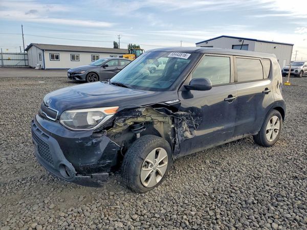 2016 KIA SOUL — DSFA — Front 3/4
