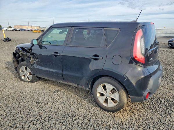 2016 KIA SOUL Plus — DSRA