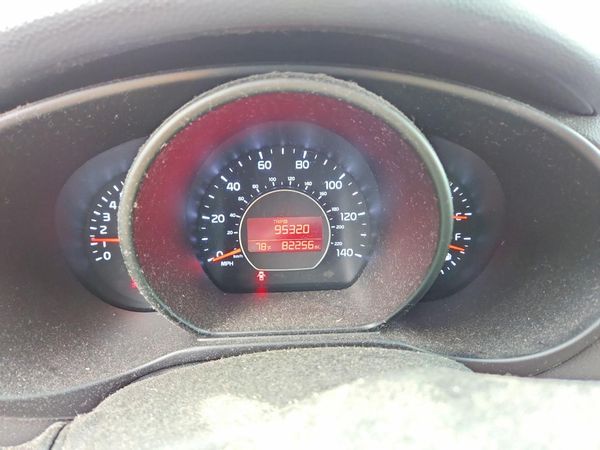 2016 KIA SOUL Plus — ODOM