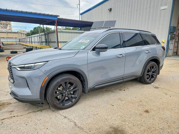 2025 INFINITI QX60