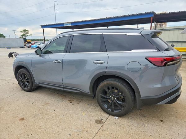 2025 INFINITI QX60
