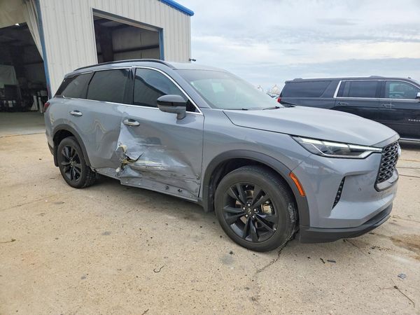 2025 INFINITI QX60