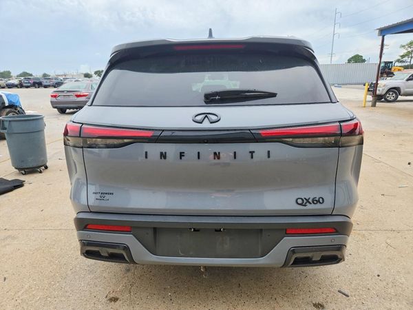 2025 INFINITI QX60